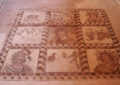 Древние мозаики Пафоса (Кипр)