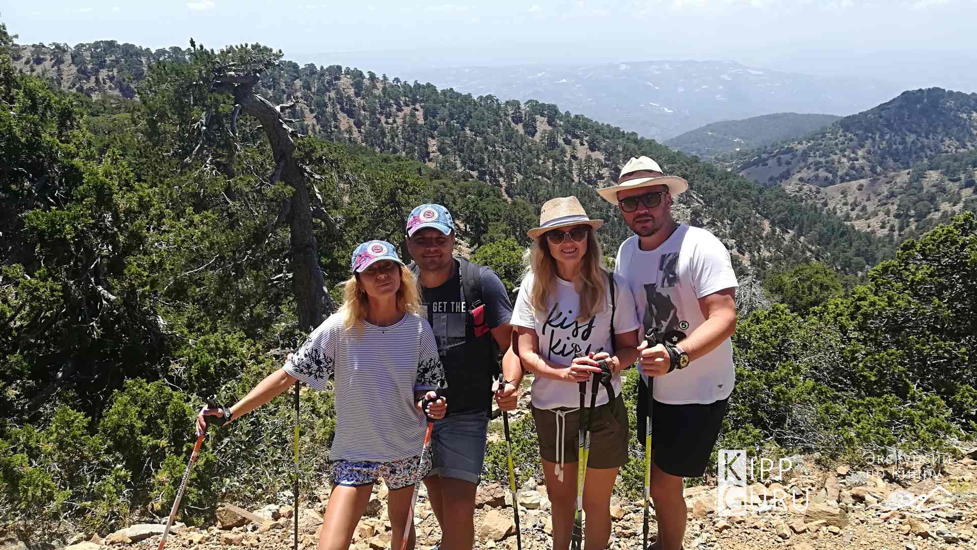 Природные маршруты Кипра