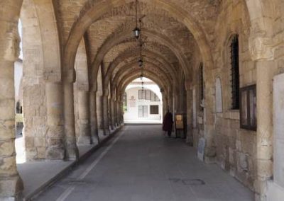 Галерея церкви Св. Лазаря в Ларнаке (Кипр)