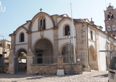 Церковь Св.Креста в деревне Лефкара (Кипр)