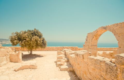 Археопарк Курион (Кипр)