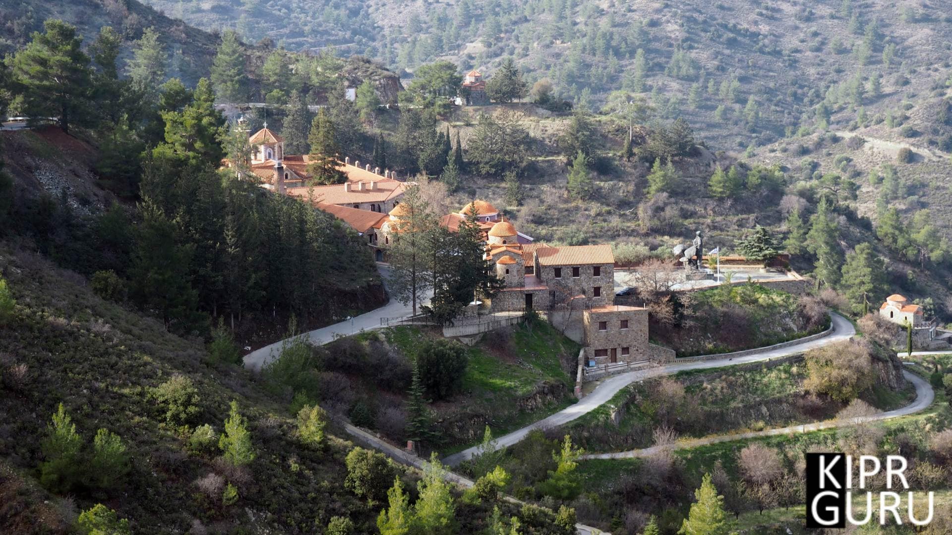 Монастырь Махерас (Кипр)