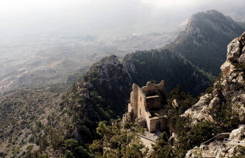 Замок Буффавенто, Киренийские горы (Кипр)