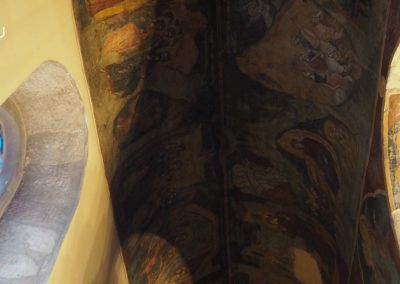 Фрески в пещерной келье монастыря Св.Неофита Затворника (Кипр)