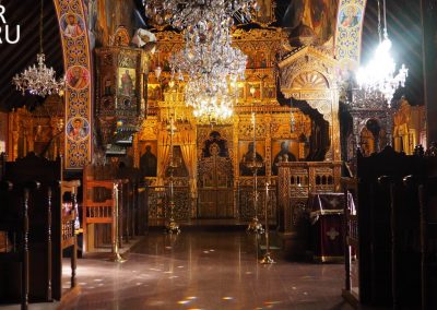 Внутреннее убранство монастыря Троодитисса (Кипр)
