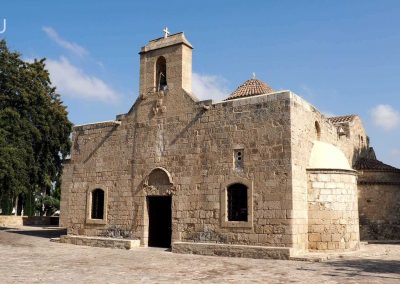 Церковь Ангелоктисти в деревне Кити (Кипр)