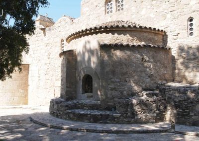 Церковь Панагии Ангелоктисти в деревне Кити (Кипр)
