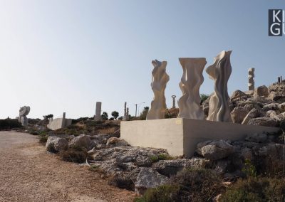 Айя Напа, международный парк скульптур (Кипр)