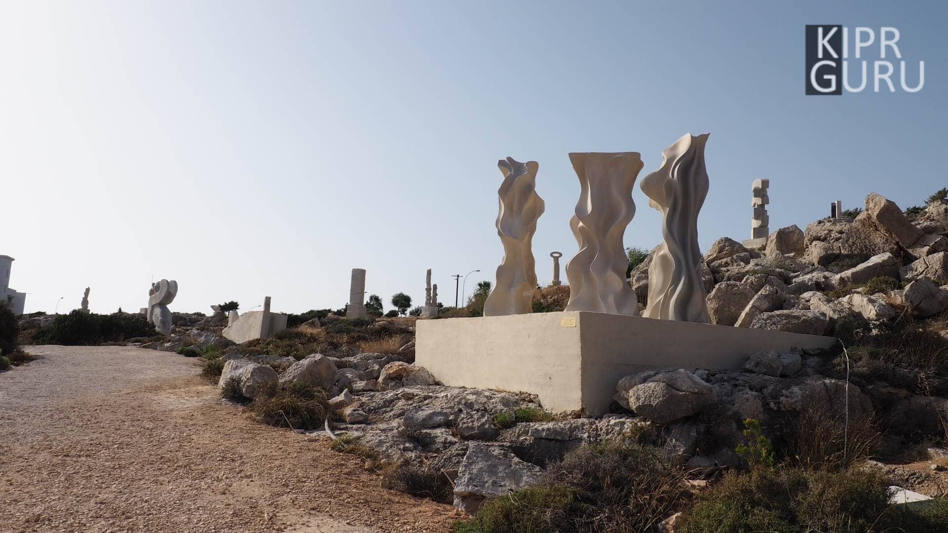 Айя Напа, международный парк скульптур (Кипр)