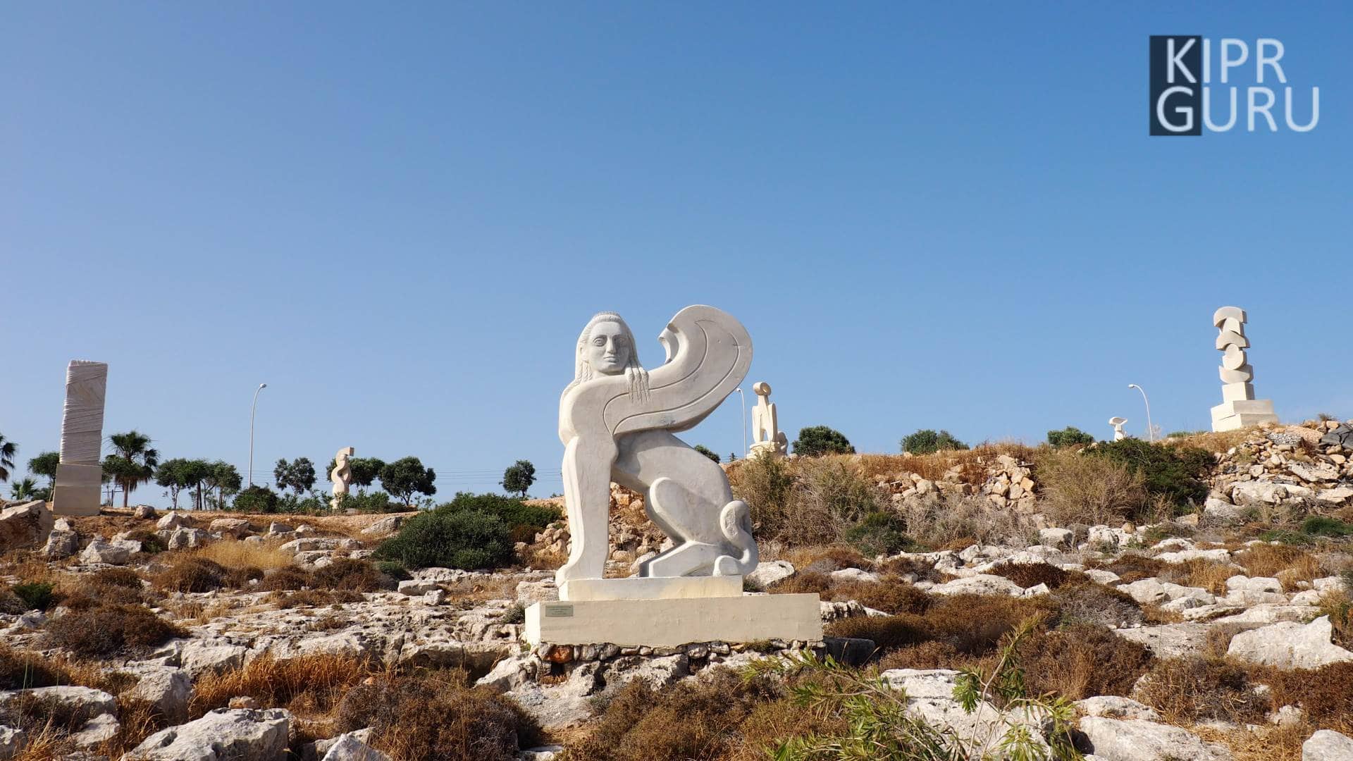 Ayia Napa International Sculpture Park