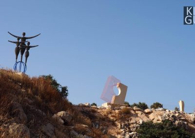 Парк скульптур в Айя Напе (Кипр)