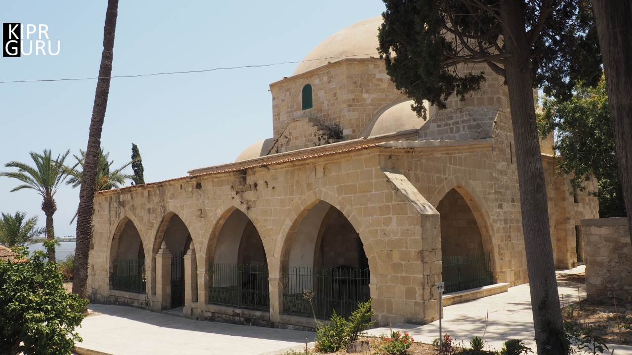 Мечеть Хала Султан Текке (Кипр)