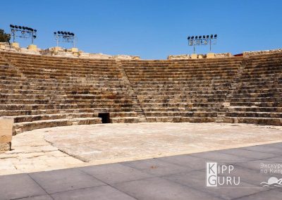 Древний театр Куриона (Кипр)