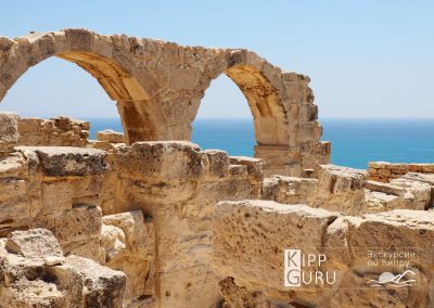 Руины древнего Куриона (Кипр)
