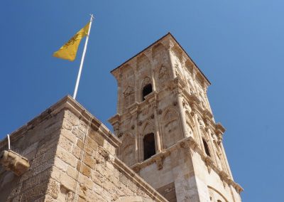 Колокольня церкви Святого Лазаря (Кипр)