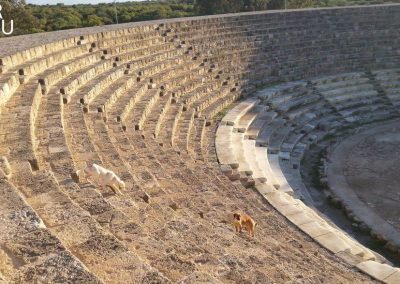 Античный театр Саламина (Кипр)