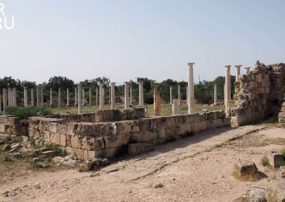 Руины древнего Саламиса (Кипр)