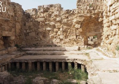 Античные термы в археопарке Саламин (Кипр)