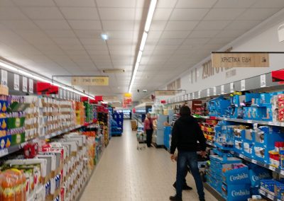 Супермаркет на Кипре