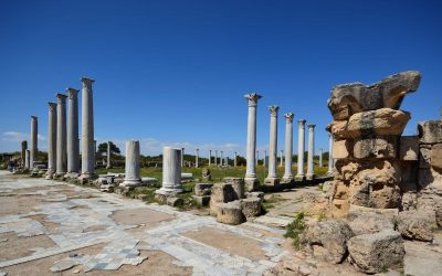 Античная архитектура Кипра (путешествуем в Саламин)