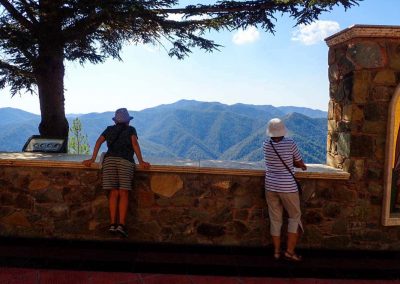 Фото №5. Вид со смотровой площадки, монастырь Киккос. Паломнические экскурсии на Кипре