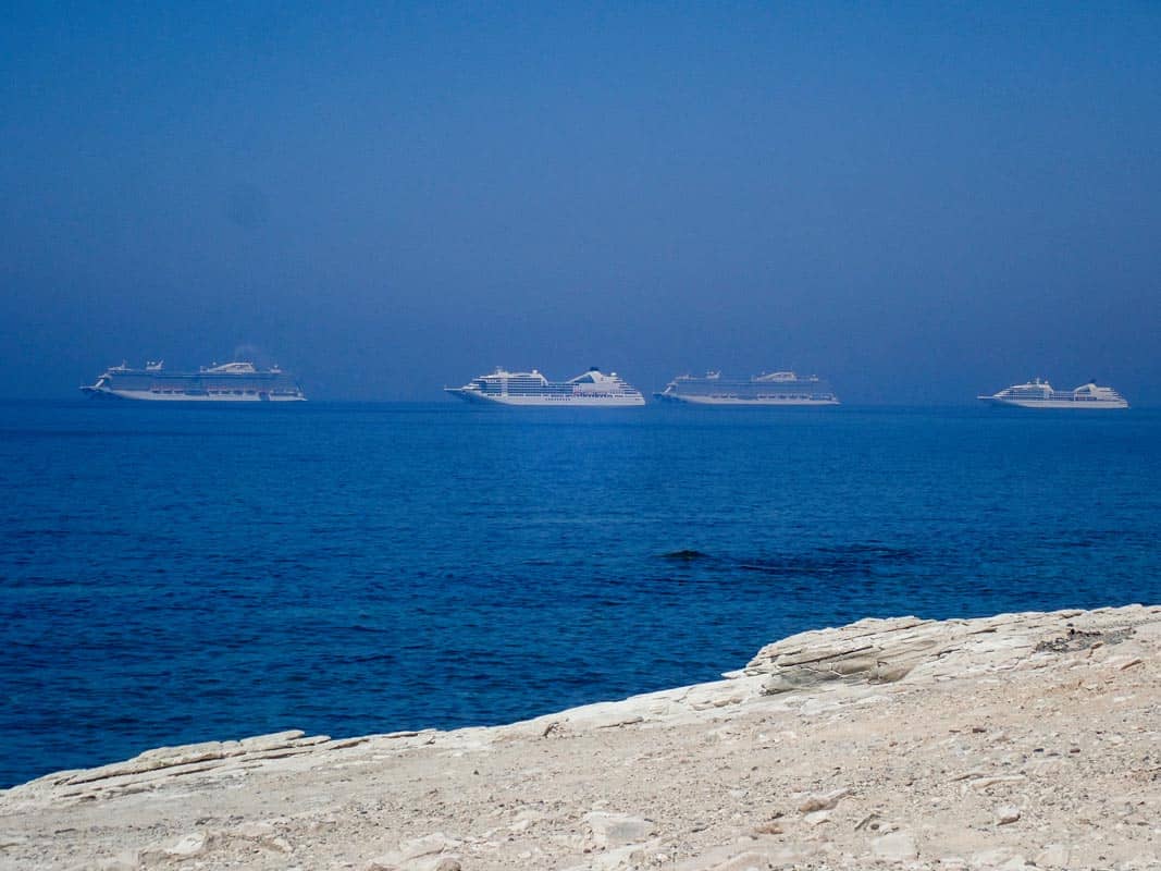 Пляж Golden Sands (Long beach). Северный Кипр.