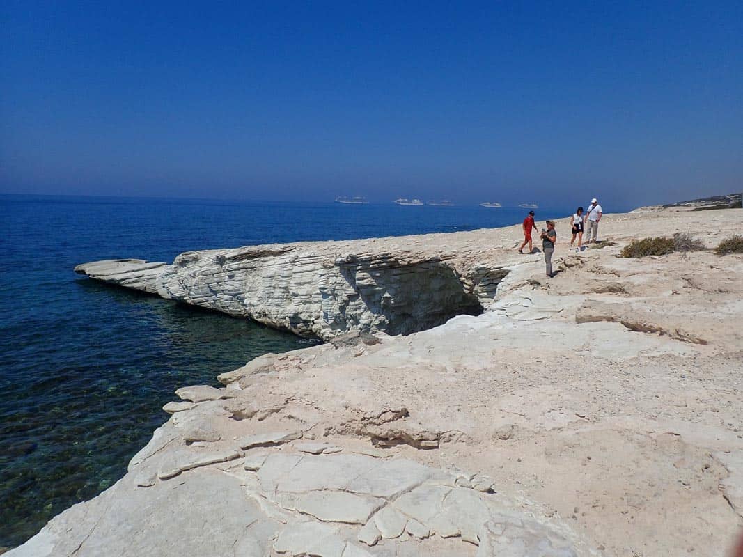 Пляж Золотые пески, национальный парк Карпасия (Кипр)