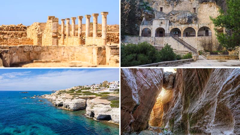 Поиск попутчиков: экскурсия по Кипру «Открывая Пафос»