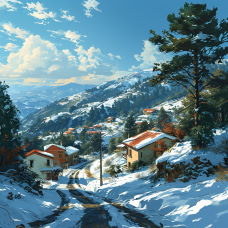 Экскурсия "Горные зарисовки"