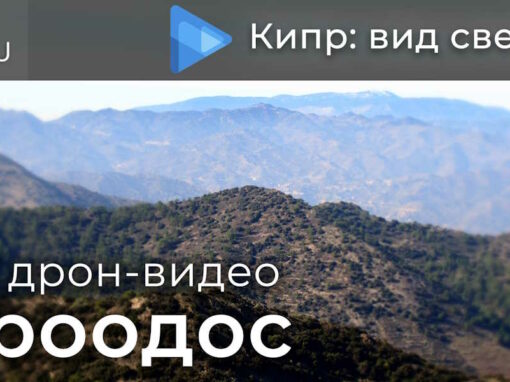 Видео о Кипре: Троодос — съемка с дрона / 2019