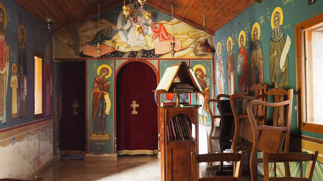 Церковь Св. Рафаила, Николая и Ирины (Кипр)