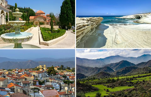 Экскурсия День в горах Кипра (предпросмотр)