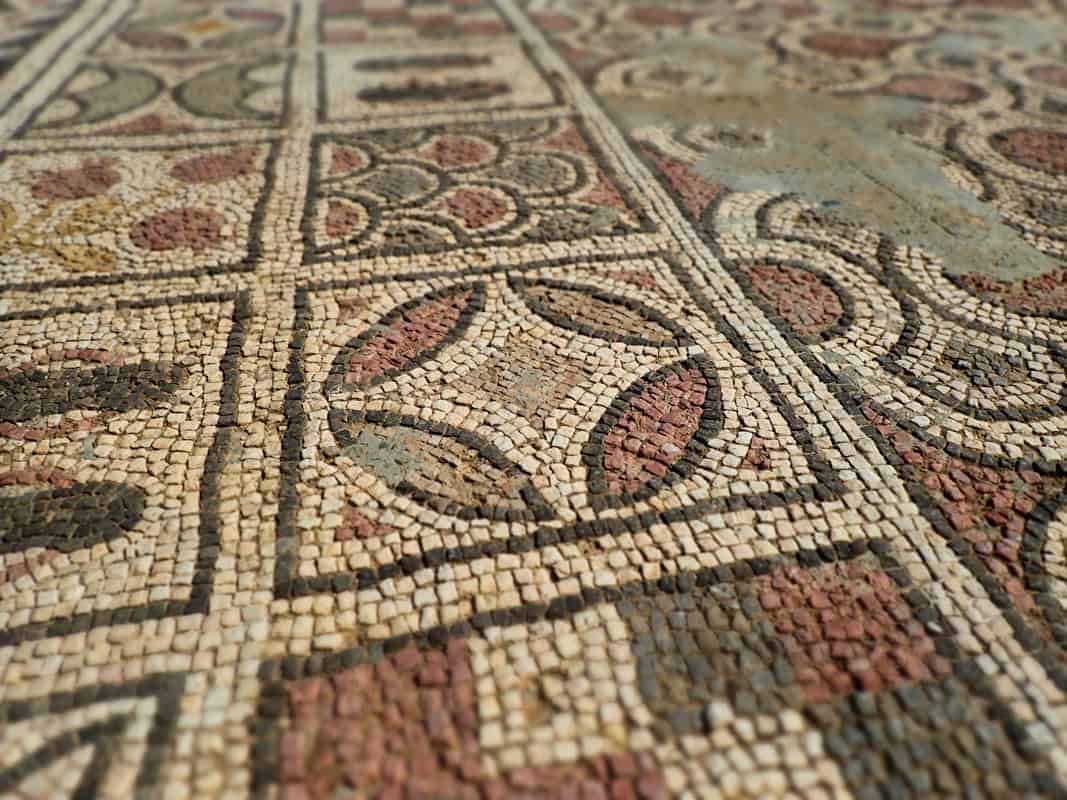 Вид на деревню Лефкара (Кипр).