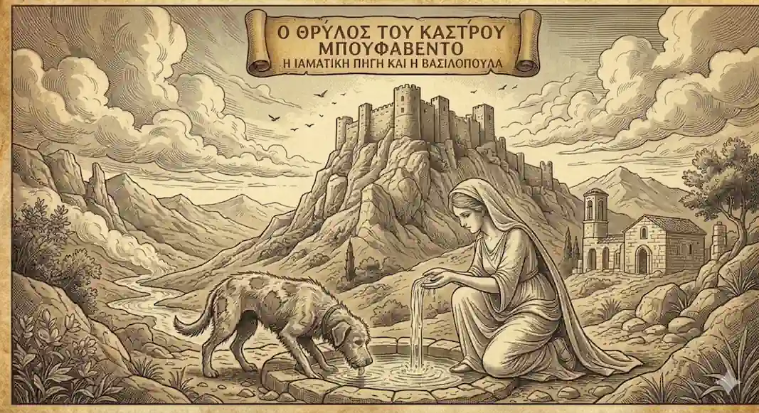 Иллюстрация к сказанию о замке Буффавенто